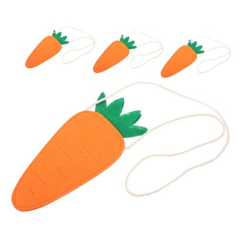 WEKAMOS 4pcs Kinder Ostern Karotten Crossbody Taschen Funktionales Kleines Mädchen Geldbörsen Karottenbeutel Kleine Mädchen Geldbeutel Kleinkind Geldbeutel Kleinkind Mädchen Geldbeutel WEKAMOS 4pcs Kinder Ostern Karotten Crossbody Taschen Funktionales Kleines Mädchen Geldbörsen Karottenbeutel Kleine Mädchen Geldbeutel Kleinkind Geldbeutel Kleinkind Mädchen Geldbeutel von WEKAMOS