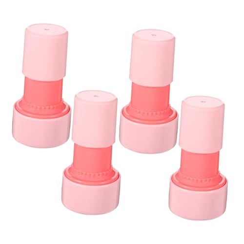 WEKAMOS 4pcs Kinder Uhr Lernstempel Für Schüler Zeiterkennung Selbstverbindungs-Uhr-Muster-Stempel Uhr Stempel Spielzeug Uhr Lernstempel Lernstempel von WEKAMOS