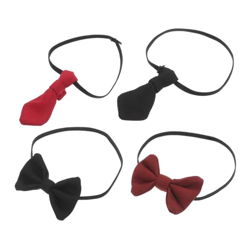 WEKAMOS 4pcs Miniaturpuppe Krawatte Für Action Figur DIY Dusge Kombeitsontores Wine Kleine Für Dulls Mini Dull Kombuch Dusshouse Accessoires WEKAMOS 4pcs Miniaturpuppe Krawatte Für Action Figur DIY Dusge Kombeitsontores Wine Kleine Für Dulls Mini Dull Kombuch Dusshouse Accessoires von WEKAMOS
