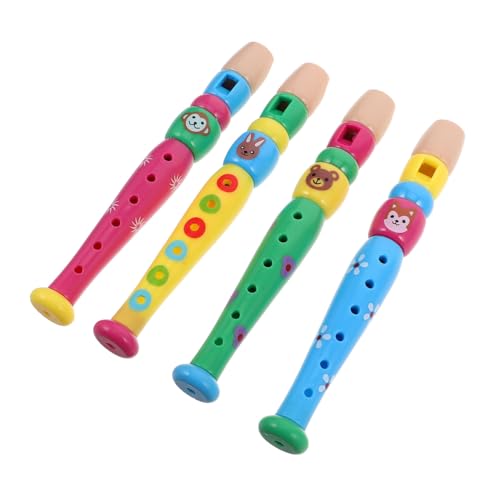 WEKAMOS 4pcs Plastikflöte Kinder 6-Loch Ideal Für Kindermusikausbildung Leicht Und Leicht Zu Spielen Geeignet Für Schulhaus- Und Musikunterricht WEKAMOS 4pcs Plastikflöte Kinder 6-Loch Ideal Für Kindermusikausbildung Leicht Und Leicht Zu Spielen Geeignet Für Schulhaus- Und Musikunterricht von WEKAMOS