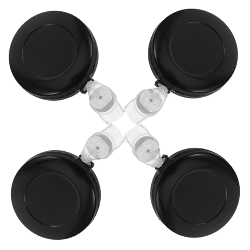 WEKAMOS 4pcs Zaubertrick Coin Slider Fälle Münze Verschwinden Box Party Bevorzugt Spielzeug Requisiten Zaubertrick Gimmick Accessoires Schwarz Schwarz WEKAMOS 4pcs Zaubertrick Coin Slider Fälle Münze Verschwinden Box Party Bevorzugt Spielzeug Requisiten Zaubertrick Gimmick Accessoires Schwarz Schwarz von WEKAMOS