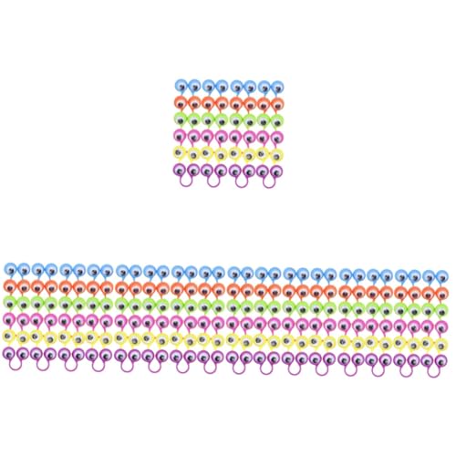 WEKAMOS 5 Sätze Aktivitätsringspielzeug Fingerpuppe Augenfinger Augapfel Augenringe Farbe Finger-handpuppen Ringspielzeug Für Fingeraugenpuppen Plastik Zufällige Farbe 24 Stück * 5 WEKAMOS 5 Sätze Aktivitätsringspielzeug Fingerpuppe Augenfinger Augapfel Augenringe Farbe Finger-handpuppen Ringspielzeug Für Fingeraugenpuppen Plastik Zufällige Farbe 24 Stück * 5 von WEKAMOS