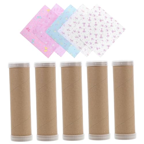 WEKAMOS 5 Sätze Kaleidoskop DIY Bastelset aus Langlebigem Papier mit Verschiedenen Mustern Leicht Zusammenzubauen Kreatives Projekt für Kindergarten und Wissenschaftliche Experimente WEKAMOS 5 Sätze Kaleidoskop DIY Bastelset aus Langlebigem Papier mit Verschiedenen Mustern Leicht Zusammenzubauen Kreatives Projekt für Kindergarten und Wissenschaftliche Experimente von WEKAMOS