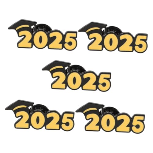 WEKAMOS 5 Stück Abschlussbrosche Brosche Für Die Abschlusssaison Graduierungsbrosche Abschlussabzeichen Anzug Reversnadel Dekorative Broschennadel Grad Brosche Abschlussnadel Zinklegierung WEKAMOS 5 Stück Abschlussbrosche Brosche Für Die Abschlusssaison Graduierungsbrosche Abschlussabzeichen Anzug Reversnadel Dekorative Broschennadel Grad Brosche Abschlussnadel Zinklegierung von WEKAMOS
