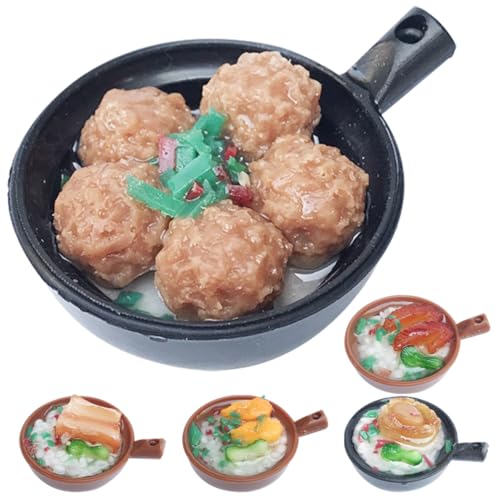 WEKAMOS 5stücke Miniatur Lebensmittelausstellung Teiliges Lifelike Mini Food Modelle Für Puppenhaus Dekoration Und Spielzeug Praktische Und Haltbare Aufbewahrung Für Zuhause WEKAMOS 5stücke Miniatur Lebensmittelausstellung Teiliges Lifelike Mini Food Modelle Für Puppenhaus Dekoration Und Spielzeug Praktische Und Haltbare Aufbewahrung Für Zuhause von WEKAMOS