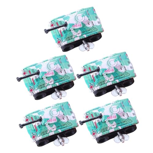 WEKAMOS 5 Stück Retro Panzer aus Blech mit Mechanik Sichere und Langlebige Vintage Tank Modelle für Geruchsneutral und Umweltfreundlich WEKAMOS 5 Stück Retro Panzer aus Blech mit Mechanik Sichere und Langlebige Vintage Tank Modelle für Geruchsneutral und Umweltfreundlich von WEKAMOS