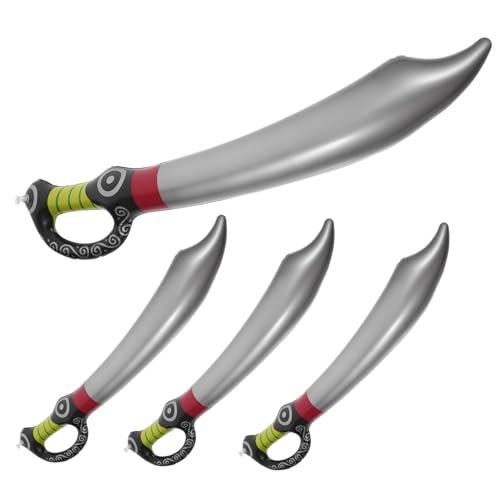 WEKAMOS 5 Stück Teiliges Aufblasbares Piratensäbel Leicht Aufzublasen Robustes Material für Kindergeburtstage Piratenkostüme Halloween und Themenpartys Kinderfreundliches Piratenspielzeug WEKAMOS 5 Stück Teiliges Aufblasbares Piratensäbel Leicht Aufzublasen Robustes Material für Kindergeburtstage Piratenkostüme Halloween und Themenpartys Kinderfreundliches Piratenspielzeug von WEKAMOS