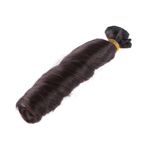 WEKAMOS 5stücke Puppenperücken Langes Lockiges Haar Für Puppe DIY Lockenhaarperücke Puppen-DIY-perückenhaar Perückendekoration Aus Hitzebeständiger Seide WEKAMOS 5stücke Puppenperücken Langes Lockiges Haar Für Puppe DIY Lockenhaarperücke Puppen-DIY-perückenhaar Perückendekoration Aus Hitzebeständiger Seide von WEKAMOS