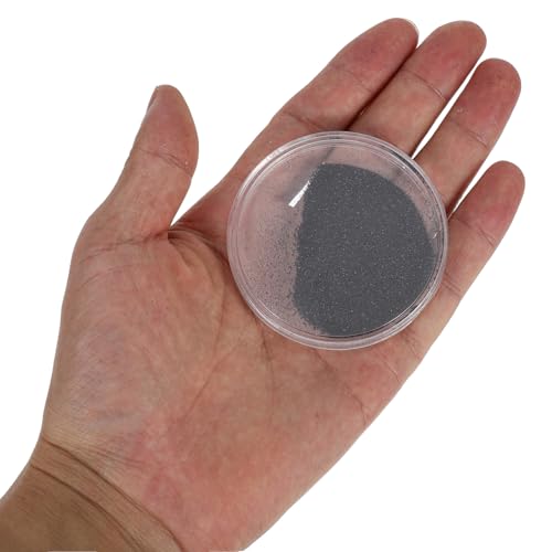 WEKAMOS 5 Stück Teiliges Eisenpulver für Magnetische Demonstrationen im Physikunterricht Lehrmittel für Schulprojekte und Home Learning zur Veranschaulichung von Magnetfeldern und WEKAMOS 5 Stück Teiliges Eisenpulver für Magnetische Demonstrationen im Physikunterricht Lehrmittel für Schulprojekte und Home Learning zur Veranschaulichung von Magnetfeldern und von WEKAMOS