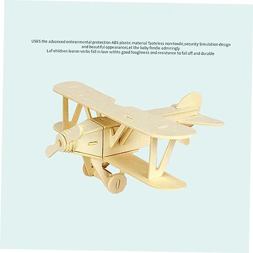 WEKAMOS 5 Stück Teiliges Holzpuzzle mit Flugzeug und Patrouillenboot DIY Handgefertigtes Holzspielzeug für Fördert Feinmotorik und Kreativität Sicheres Lernspielzeug zum Zusammenbauen WEKAMOS 5 Stück Teiliges Holzpuzzle mit Flugzeug und Patrouillenboot DIY Handgefertigtes Holzspielzeug für Fördert Feinmotorik und Kreativität Sicheres Lernspielzeug zum Zusammenbauen von WEKAMOS