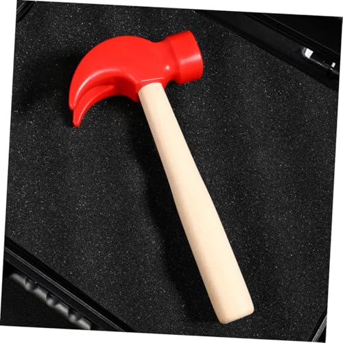 WEKAMOS 5 Stück Teiliges Holzspielzeug Hammerset Kindgerecht Realistisch Gestaltet Langlebig für Interaktives Familienspiel und Kreative Rollenspiele Jungen Mädchen Ab Jahre WEKAMOS 5 Stück Teiliges Holzspielzeug Hammerset Kindgerecht Realistisch Gestaltet Langlebig für Interaktives Familienspiel und Kreative Rollenspiele Jungen Mädchen Ab Jahre von WEKAMOS