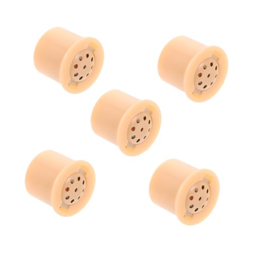 WEKAMOS 5 Stück Teiliges Kunststoff Sounder Mini Klanggenerator für Zylindrische Spielzeugkomponenten mit Musikwiedergabe Kreatives Zubehör für Basteln und Individuellen Spielzeugbau WEKAMOS 5 Stück Teiliges Kunststoff Sounder Mini Klanggenerator für Zylindrische Spielzeugkomponenten mit Musikwiedergabe Kreatives Zubehör für Basteln und Individuellen Spielzeugbau von WEKAMOS