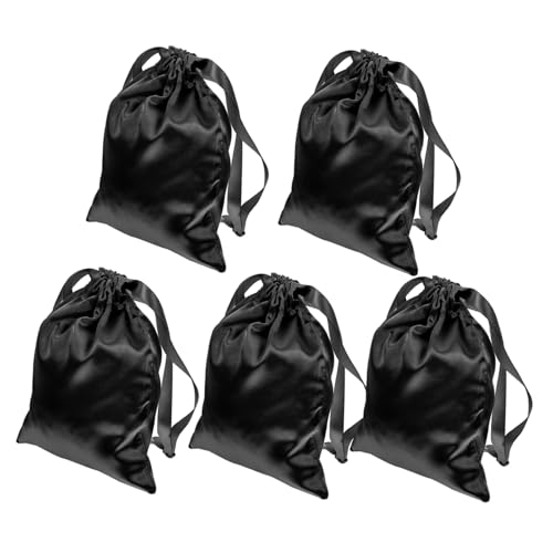 WEKAMOS 5 Stück Teiliges Schmuckbeutel mit Kordelzug Praktische Aufbewahrungstaschen für Kosmetik und Schmuck Tragbar Staubdicht Vielseitig Einsetzbar für Reisen Partys und WEKAMOS 5 Stück Teiliges Schmuckbeutel mit Kordelzug Praktische Aufbewahrungstaschen für Kosmetik und Schmuck Tragbar Staubdicht Vielseitig Einsetzbar für Reisen Partys und von WEKAMOS