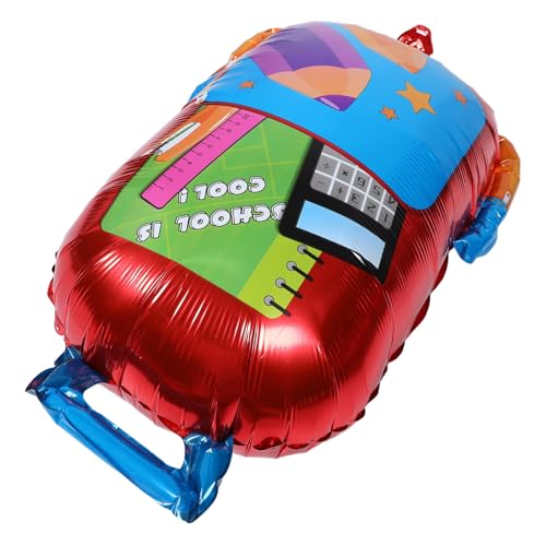 WEKAMOS 5 Stück Teiliges Schulranzen Ballons aus Stabilem Aluminiumfolie Wiederverwendbare Dekoration für Einschulung Kindergarten und Klassenzimmer Feiern Back To School Party Zubehör WEKAMOS 5 Stück Teiliges Schulranzen Ballons aus Stabilem Aluminiumfolie Wiederverwendbare Dekoration für Einschulung Kindergarten und Klassenzimmer Feiern Back To School Party Zubehör von WEKAMOS