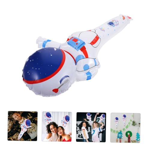 WEKAMOS 50 Stück Astronaut Folienballons Handlich Aufblasbar Weltraum Partydeko Kindergeburtstag Festliche Atmosphäre Schaffend WEKAMOS 50 Stück Astronaut Folienballons Handlich Aufblasbar Weltraum Partydeko Kindergeburtstag Festliche Atmosphäre Schaffend von WEKAMOS