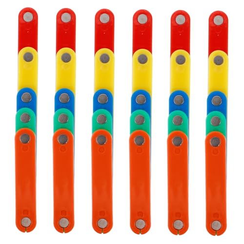 WEKAMOS 50 Stück Magnetische Sticks Teiliges Längen Mathematik Lernhilfe Flexibles für Klassenzimmer und Interaktives Lernen WEKAMOS 50 Stück Magnetische Sticks Teiliges Längen Mathematik Lernhilfe Flexibles für Klassenzimmer und Interaktives Lernen von WEKAMOS