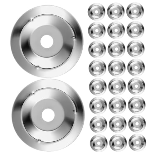 WEKAMOS 50 Stück Metall Schellenringe Trommel Zubehör Cymbal Replacement Jingle Percussion Bell Rings für Schlagzeug Klangverbesserung Einfache Montage und Flexible Anpassung WEKAMOS 50 Stück Metall Schellenringe Trommel Zubehör Cymbal Replacement Jingle Percussion Bell Rings für Schlagzeug Klangverbesserung Einfache Montage und Flexible Anpassung von WEKAMOS