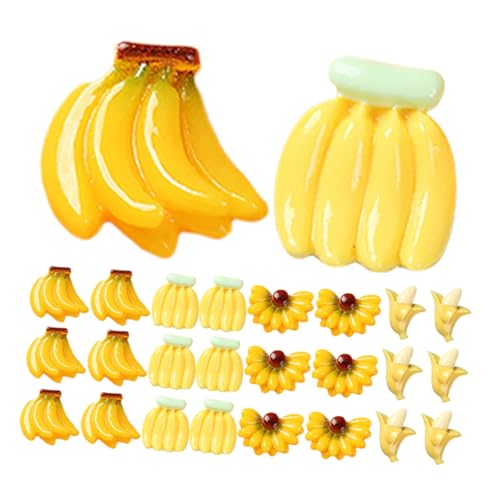 WEKAMOS 50 Stück Mini-Bananen Plüschtiere Kleiner Figur Füller Kindergeburtstag deko künstliche früchte deko Bananen Künstliche Bananen gefälschte Bananen Harz WEKAMOS 50 Stück Mini-Bananen Plüschtiere Kleiner Figur Füller Kindergeburtstag deko künstliche früchte deko Bananen Künstliche Bananen gefälschte Bananen Harz von WEKAMOS