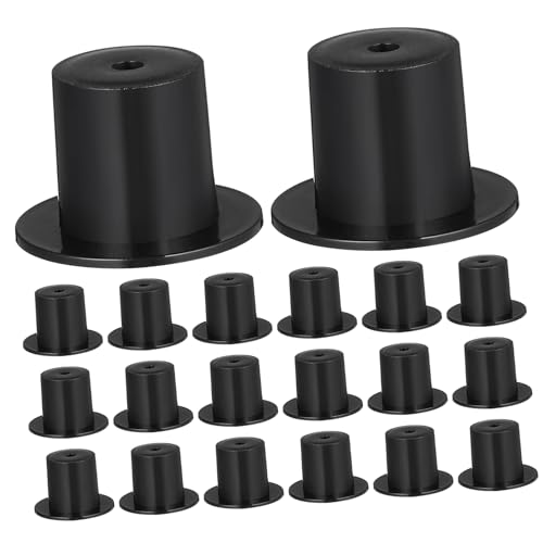 WEKAMOS 50 Stück Mini Top Hats aus Strapazierfähigem Kunststoff Schwarze Mini Hüte für DIY Schneemann Weihnachten Kawaii Handgefertigte Partydekoration für Bastelprojekte und WEKAMOS 50 Stück Mini Top Hats aus Strapazierfähigem Kunststoff Schwarze Mini Hüte für DIY Schneemann Weihnachten Kawaii Handgefertigte Partydekoration für Bastelprojekte und von WEKAMOS