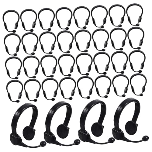 WEKAMOS 50 Stück Puppenhaus Headset Zubehör Kinderpuppe Mini Headset Puppenhaus Kunststoff Puppenmikrofon Headset Kunststoff Puppe Cosplay Kopfhörer Mikro Landschaftsdekoration WEKAMOS 50 Stück Puppenhaus Headset Zubehör Kinderpuppe Mini Headset Puppenhaus Kunststoff Puppenmikrofon Headset Kunststoff Puppe Cosplay Kopfhörer Mikro Landschaftsdekoration von WEKAMOS