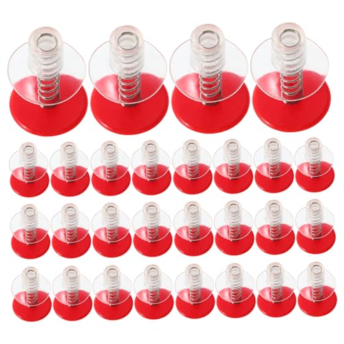 WEKAMOS 50 Stück Saugnapf Feder für DIY Projekte Drücken und Spaßspielzeug für Kleinkinder Vielseitig Einsetzbar und WEKAMOS 50 Stück Saugnapf Feder für DIY Projekte Drücken und Spaßspielzeug für Kleinkinder Vielseitig Einsetzbar und von WEKAMOS