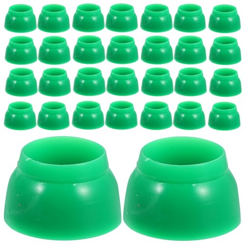 WEKAMOS 50 Stück Schraubkappen aus Robustem Kunststoff Spielplatz Schrauben Mutterschutz Wetterbeständige Bolzenschutzkappen für Kinderspielgeräte Einfache Montage Umfassende WEKAMOS 50 Stück Schraubkappen aus Robustem Kunststoff Spielplatz Schrauben Mutterschutz Wetterbeständige Bolzenschutzkappen für Kinderspielgeräte Einfache Montage Umfassende von WEKAMOS