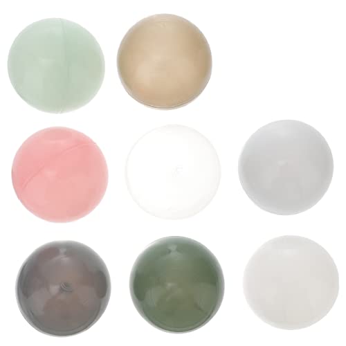 WEKAMOS 50 Stück Spielbälle für Robuste Ocean Balls für Spielgruben Badespaß und Lernspielzeug Hand Augen Koordination und Farbenerkennung WEKAMOS 50 Stück Spielbälle für Robuste Ocean Balls für Spielgruben Badespaß und Lernspielzeug Hand Augen Koordination und Farbenerkennung von WEKAMOS