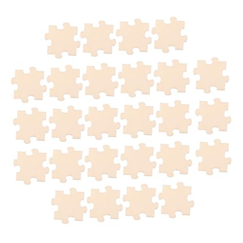 WEKAMOS 50 Stück Teiliges Holzpuzzle Blanko Puzzle Teile Naturbelassen DIY Bastelset für Erwachsene Fördert Feinmotorik und Kreativität für Personalisierte Dekoration und Geschenke WEKAMOS 50 Stück Teiliges Holzpuzzle Blanko Puzzle Teile Naturbelassen DIY Bastelset für Erwachsene Fördert Feinmotorik und Kreativität für Personalisierte Dekoration und Geschenke von WEKAMOS