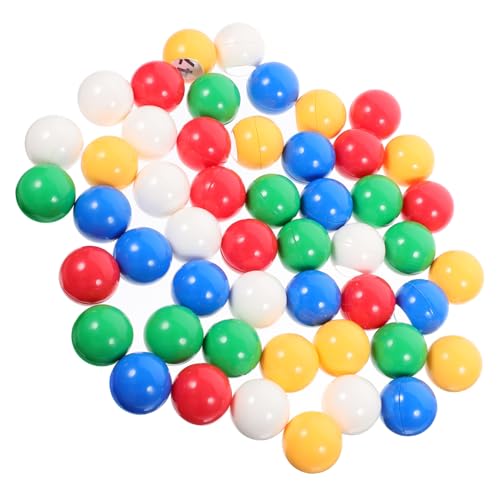 WEKAMOS 50Stücke Kugeln für Tombola und Spieleabende Wiederverwendbare Bingo Bälle mit Nummerierung für Partys und Verlosungen Robustes Design Leicht WEKAMOS 50Stücke Kugeln für Tombola und Spieleabende Wiederverwendbare Bingo Bälle mit Nummerierung für Partys und Verlosungen Robustes Design Leicht von WEKAMOS