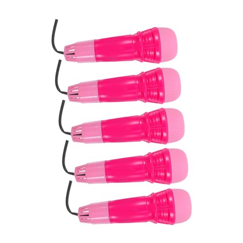 WEKAMOS 5Stücke Echo Mikrofon Lernspielzeug für Jungen Sicheres Mikrofonspielzeug Zufälligen Farben für Partys und Kreatives WEKAMOS 5Stücke Echo Mikrofon Lernspielzeug für Jungen Sicheres Mikrofonspielzeug Zufälligen Farben für Partys und Kreatives von WEKAMOS