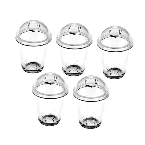 WEKAMOS 5Stücke Teiliges Mini Kaffeetassen Modell Strohhalmbecher für Mini Häuser und DIY Dekoration Realistische Milchtee Designs für Sammler und Spielzeugwelten WEKAMOS 5Stücke Teiliges Mini Kaffeetassen Modell Strohhalmbecher für Mini Häuser und DIY Dekoration Realistische Milchtee Designs für Sammler und Spielzeugwelten von WEKAMOS