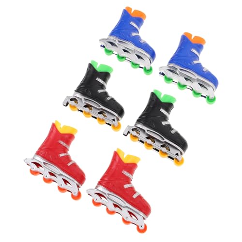WEKAMOS 6 Paare Finger Skates für Erwachsene Unterhaltsames Desktop für Büro und Reisen Leicht und Tragbar Einzigartiges Design WEKAMOS 6 Paare Finger Skates für Erwachsene Unterhaltsames Desktop für Büro und Reisen Leicht und Tragbar Einzigartiges Design von WEKAMOS