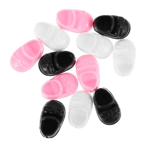 WEKAMOS 6 Paare Mini -Puppenschuhe Schuhe Puppen Outfit puppenspielzeug kinderspielzeug Spielzeughausschuhe Mini-Spielzeughaus-Ornamente Puppenkostümzubehör Plastik WEKAMOS 6 Paare Mini -Puppenschuhe Schuhe Puppen Outfit puppenspielzeug kinderspielzeug Spielzeughausschuhe Mini-Spielzeughaus-Ornamente Puppenkostümzubehör Plastik von WEKAMOS