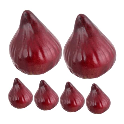 WEKAMOS 6 Pcs Realistische Gefälschte Feigenmodell Hohe Simulation Frucht Fruchtfrucht Künstliche Lebensmittel Lebendige Früchte Requisiten Gefälschte Obstmodelle Simulierte Früchte WEKAMOS 6 Pcs Realistische Gefälschte Feigenmodell Hohe Simulation Frucht Fruchtfrucht Künstliche Lebensmittel Lebendige Früchte Requisiten Gefälschte Obstmodelle Simulierte Früchte von WEKAMOS