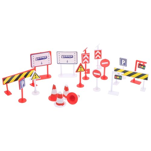 WEKAMOS 6 Sätze Teiliges Verkehrszeichen für Simulation Verkehrszeichen Modell für Kreatives Spiel und Verkehrserziehung für Lernspielzeug und Bastelprojekte WEKAMOS 6 Sätze Teiliges Verkehrszeichen für Simulation Verkehrszeichen Modell für Kreatives Spiel und Verkehrserziehung für Lernspielzeug und Bastelprojekte von WEKAMOS