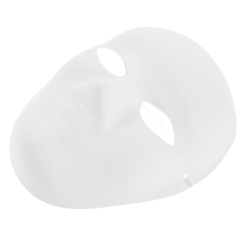 WEKAMOS 6 Stück DIY Papiermaske zum Bemalen Weiße Masken aus Papiermasse Sichere Leichte Cosplay und für Fasching Karneval Halloween für Männer und Frauen WEKAMOS 6 Stück DIY Papiermaske zum Bemalen Weiße Masken aus Papiermasse Sichere Leichte Cosplay und für Fasching Karneval Halloween für Männer und Frauen von WEKAMOS