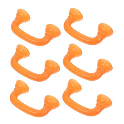 WEKAMOS 6 Stück Flüster Telefone für Realistisches Sprachtherapie Interaktives Lernspiel für Aussprachekorrektur Fördert Sprachentwicklung und Leseflüssigkeit Orange WEKAMOS 6 Stück Flüster Telefone für Realistisches Sprachtherapie Interaktives Lernspiel für Aussprachekorrektur Fördert Sprachentwicklung und Leseflüssigkeit Orange von WEKAMOS
