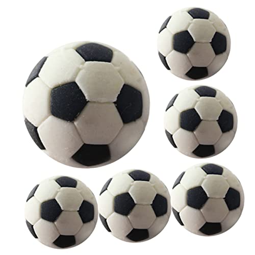 WEKAMOS 6 Stück Fußballmodell Schwebender Fußball Mini Puppenhaus Drinnen Realistische Fußballdekore Sportornamente Fußballverzierungen Kleiner Fußball Fußballspielzeug Gummi WEKAMOS 6 Stück Fußballmodell Schwebender Fußball Mini Puppenhaus Drinnen Realistische Fußballdekore Sportornamente Fußballverzierungen Kleiner Fußball Fußballspielzeug Gummi von WEKAMOS
