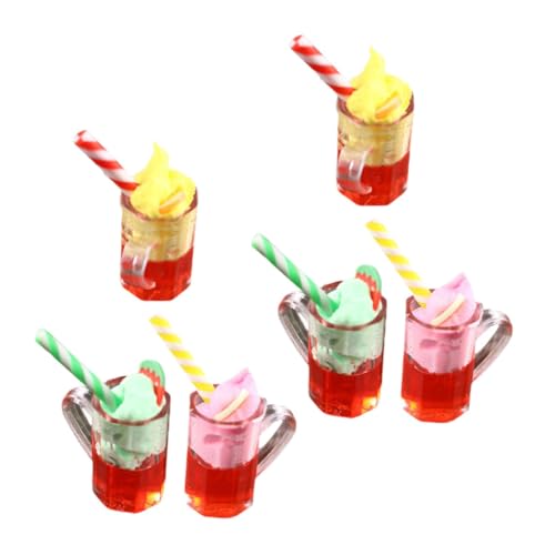 WEKAMOS 6 Stück Mini-Becher für Wassermelonensaft Puppenhaus- kleines Gebäckspielzeug Mini-Hauseis Puppenhaus Dekoration : Puppenhaus Zubehör Miniatur- aus Harz Miniatur-Fake- WEKAMOS 6 Stück Mini-Becher für Wassermelonensaft Puppenhaus- kleines Gebäckspielzeug Mini-Hauseis Puppenhaus Dekoration : Puppenhaus Zubehör Miniatur- aus Harz Miniatur-Fake- von WEKAMOS