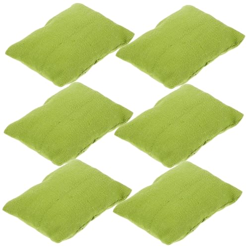 WEKAMOS 6 Stück Mini Sofakissen Miniaturkissen Puppenhaus Sofa Couch Puppenhausmöbel Maßstab 112 Puppenhaus Dekorationen Mini Kissen Puppenkissen Mini Wurfkissen Winziges WEKAMOS 6 Stück Mini Sofakissen Miniaturkissen Puppenhaus Sofa Couch Puppenhausmöbel Maßstab 112 Puppenhaus Dekorationen Mini Kissen Puppenkissen Mini Wurfkissen Winziges von WEKAMOS