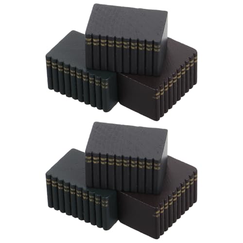 WEKAMOS 6 Stück Miniaturbuch Modell Miniaturbuch Figur Miniaturbuch Für Puppenhaus Winzige Dekorative Bücher Puppenhaus Buch Ornamente Minibücher Für Puppenhaus Regal Display WEKAMOS 6 Stück Miniaturbuch Modell Miniaturbuch Figur Miniaturbuch Für Puppenhaus Winzige Dekorative Bücher Puppenhaus Buch Ornamente Minibücher Für Puppenhaus Regal Display von WEKAMOS