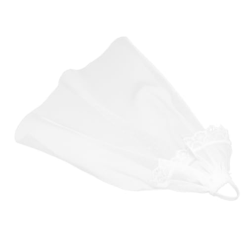 WEKAMOS 6 Stück Puppenschleier Brautschleier Kleid Hochzeitspuppe Braut- Mädchen Puppen Accessoires Set Puppen Schleier Hochzeitsschleier Schleife Knoten-Hochzeitsschleier Garn Weiß WEKAMOS 6 Stück Puppenschleier Brautschleier Kleid Hochzeitspuppe Braut- Mädchen Puppen Accessoires Set Puppen Schleier Hochzeitsschleier Schleife Knoten-Hochzeitsschleier Garn Weiß von WEKAMOS