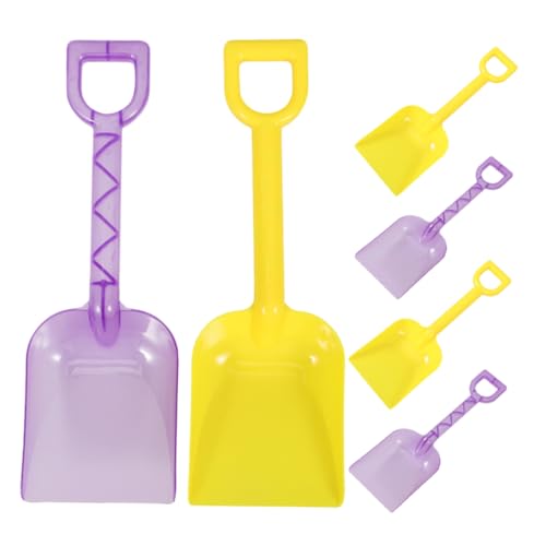 WEKAMOS 6 Stück Strandschaufel-Set Sandspielzeug gartenwerkzeug Sandschaufel Set Strandspaten mit Stiel Gartenarbeit Sandschaufeln für Strand Strandschaufeln zum Graben pp WEKAMOS 6 Stück Strandschaufel-Set Sandspielzeug gartenwerkzeug Sandschaufel Set Strandspaten mit Stiel Gartenarbeit Sandschaufeln für Strand Strandschaufeln zum Graben pp von WEKAMOS