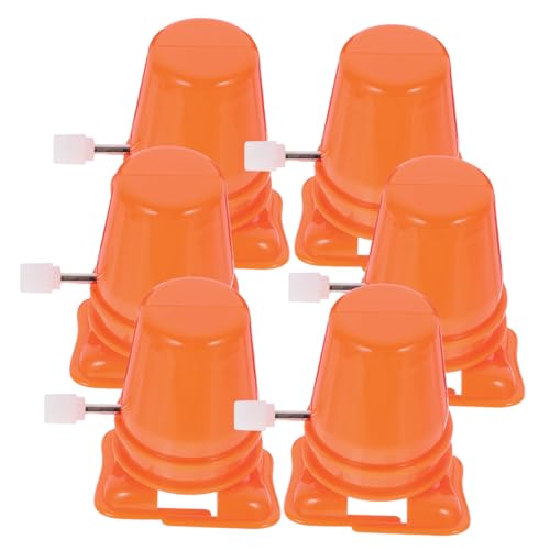 WEKAMOS 6 Stück Teiliges Aufziehmechanismus Roboter aus Robustem Material DIY Bewegung für Kreatives Bastelzubehör Mechanisches Getriebe Roboterbeine Mechanisches Wind Up WEKAMOS 6 Stück Teiliges Aufziehmechanismus Roboter aus Robustem Material DIY Bewegung für Kreatives Bastelzubehör Mechanisches Getriebe Roboterbeine Mechanisches Wind Up von WEKAMOS