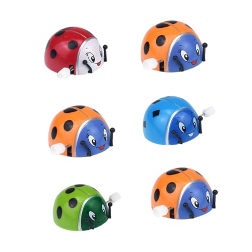 WEKAMOS 6 Stück Teiliges Aufziehspielzeug Form von Lustigen Käfern für Robuste Kunststoffspielzeuge für Partys Schulaktivitäten und Dekorationen Zufällige Farbe Zufällige Farbe WEKAMOS 6 Stück Teiliges Aufziehspielzeug Form von Lustigen Käfern für Robuste Kunststoffspielzeuge für Partys Schulaktivitäten und Dekorationen Zufällige Farbe Zufällige Farbe von WEKAMOS