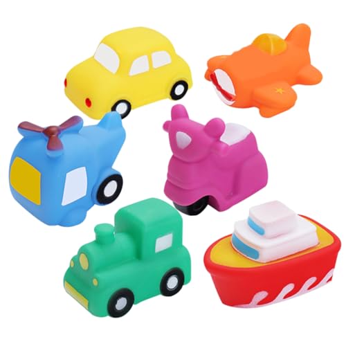 WEKAMOS 6 Stück Teiliges Badespielzeug für Kleinkinder Lustige und Sichere Spritzspielzeuge für Badewanne und Dusche Fördert Baden und Macht Spaß WEKAMOS 6 Stück Teiliges Badespielzeug für Kleinkinder Lustige und Sichere Spritzspielzeuge für Badewanne und Dusche Fördert Baden und Macht Spaß von WEKAMOS