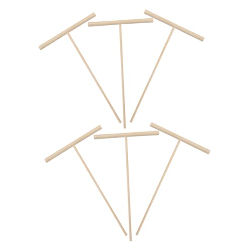 WEKAMOS 6 Stück Teiliges Bambus Mini Rechen Dekorative Sandtisch Adornments Leichtes Kreatives Zen Garten Werkzeug Geeignet für Desktop Dekoration und WEKAMOS 6 Stück Teiliges Bambus Mini Rechen Dekorative Sandtisch Adornments Leichtes Kreatives Zen Garten Werkzeug Geeignet für Desktop Dekoration und von WEKAMOS
