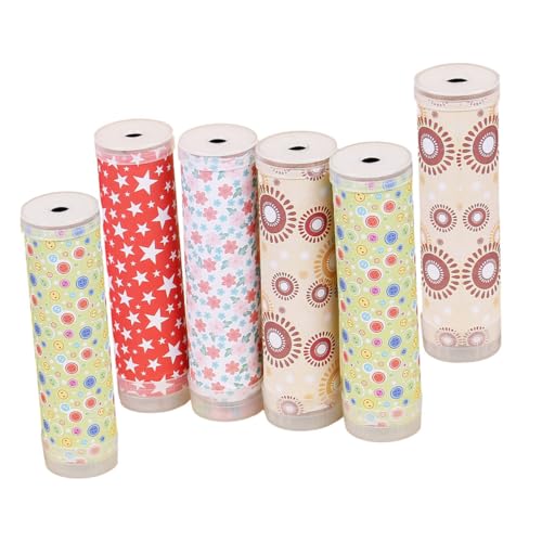 WEKAMOS 6 Stück Teiliges DIY Bastelset für Bunte Materialien aus Hochwertigem Papier Sicheres und Langlebiges Handwerkszeug Kreatives für Geburtstagsgeschenke und Zufällige Farbe WEKAMOS 6 Stück Teiliges DIY Bastelset für Bunte Materialien aus Hochwertigem Papier Sicheres und Langlebiges Handwerkszeug Kreatives für Geburtstagsgeschenke und Zufällige Farbe von WEKAMOS
