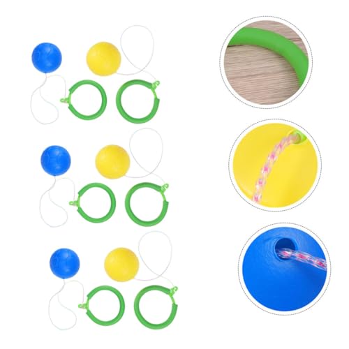 WEKAMOS 6 Stück Teiliges Hüpfball für Leichte Springbälle aus Weichem Sicher für Drinnen und Draußen Fördert Bewegung und Spielspaß für Jungen und Mädchen WEKAMOS 6 Stück Teiliges Hüpfball für Leichte Springbälle aus Weichem Sicher für Drinnen und Draußen Fördert Bewegung und Spielspaß für Jungen und Mädchen von WEKAMOS