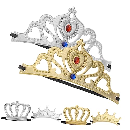 WEKAMOS 6 Stück Teiliges Kinderkrönchen Zarte Prinzessin Kostüm Kronen für Mädchen Stabile Party Haarreifen Vielseitiges Cosplay und Geburtstagszubehör Charmante Haarschmuck Deko WEKAMOS 6 Stück Teiliges Kinderkrönchen Zarte Prinzessin Kostüm Kronen für Mädchen Stabile Party Haarreifen Vielseitiges Cosplay und Geburtstagszubehör Charmante Haarschmuck Deko von WEKAMOS